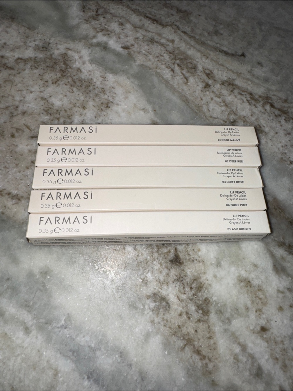 🆕 Farmasi lip liners